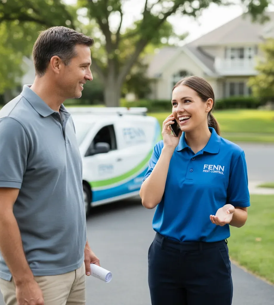 Fenn Pest Control customer support in Holden